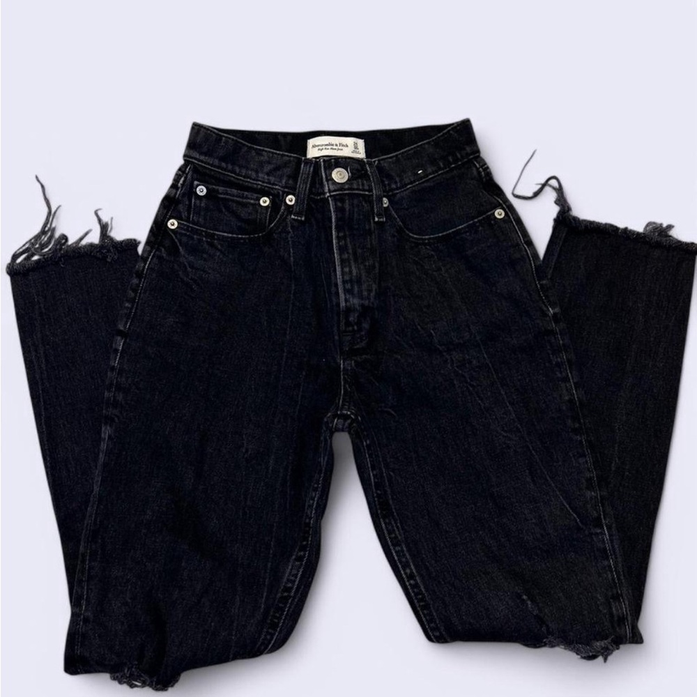 Abercrombie black jeans 💕